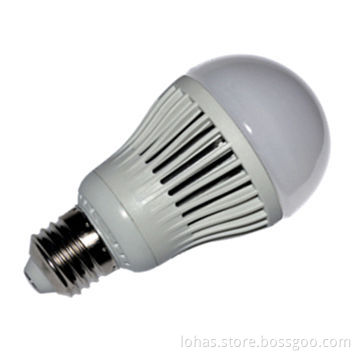 7W PC Case E27 LED Bulb, CE-certified, 85-265V AC, perfect design, 2 Years Warranty